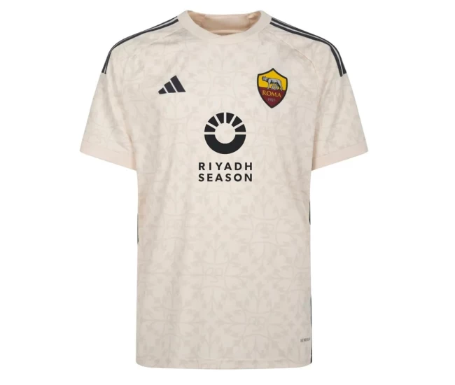 AS Roma Mens Away Soccer Jersey 2023-24